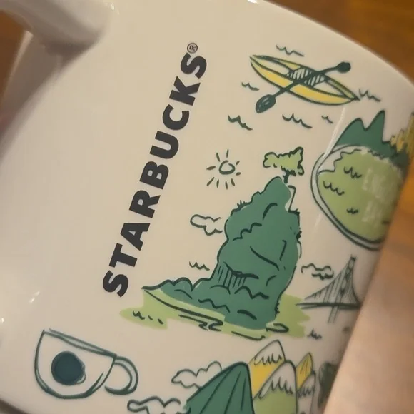 Starbucks "Been There" Series - Vancouver Cityscape Mug - 2018 - Picture 7 of 7